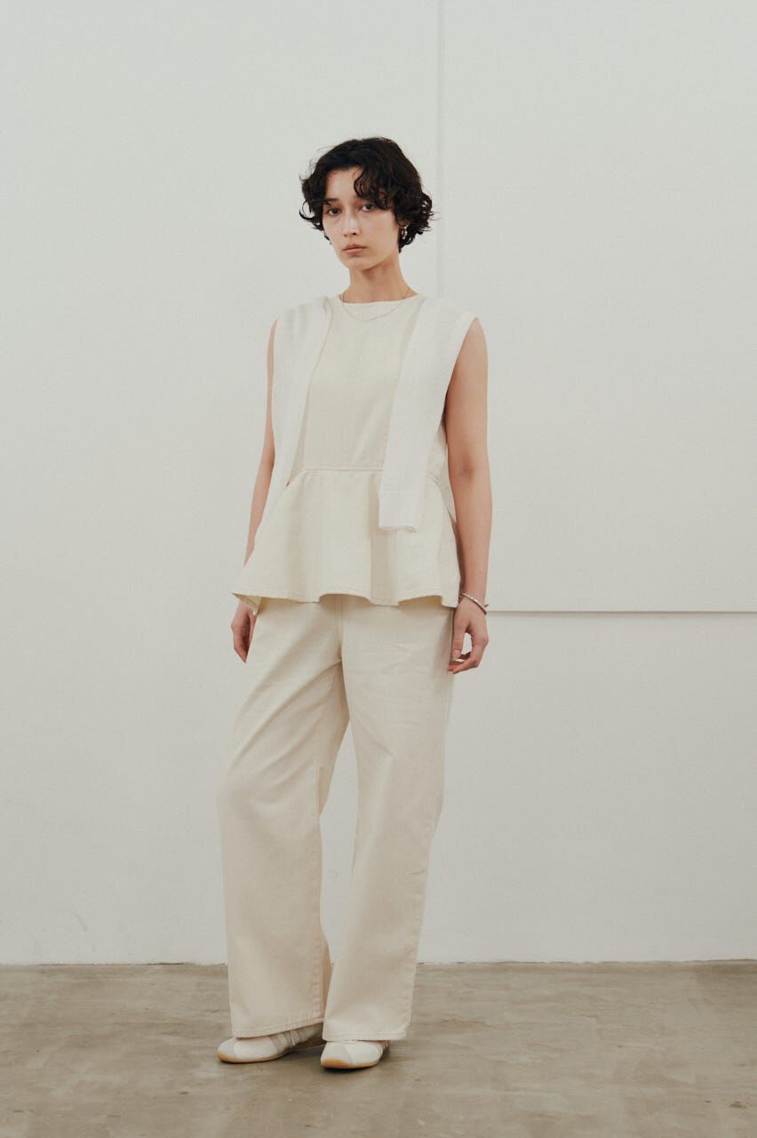 STYLEMIXER「ペプラムデニムオールインワン」|その他|