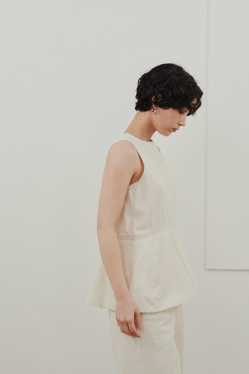 STYLEMIXER「ペプラムデニムオールインワン」|その他|