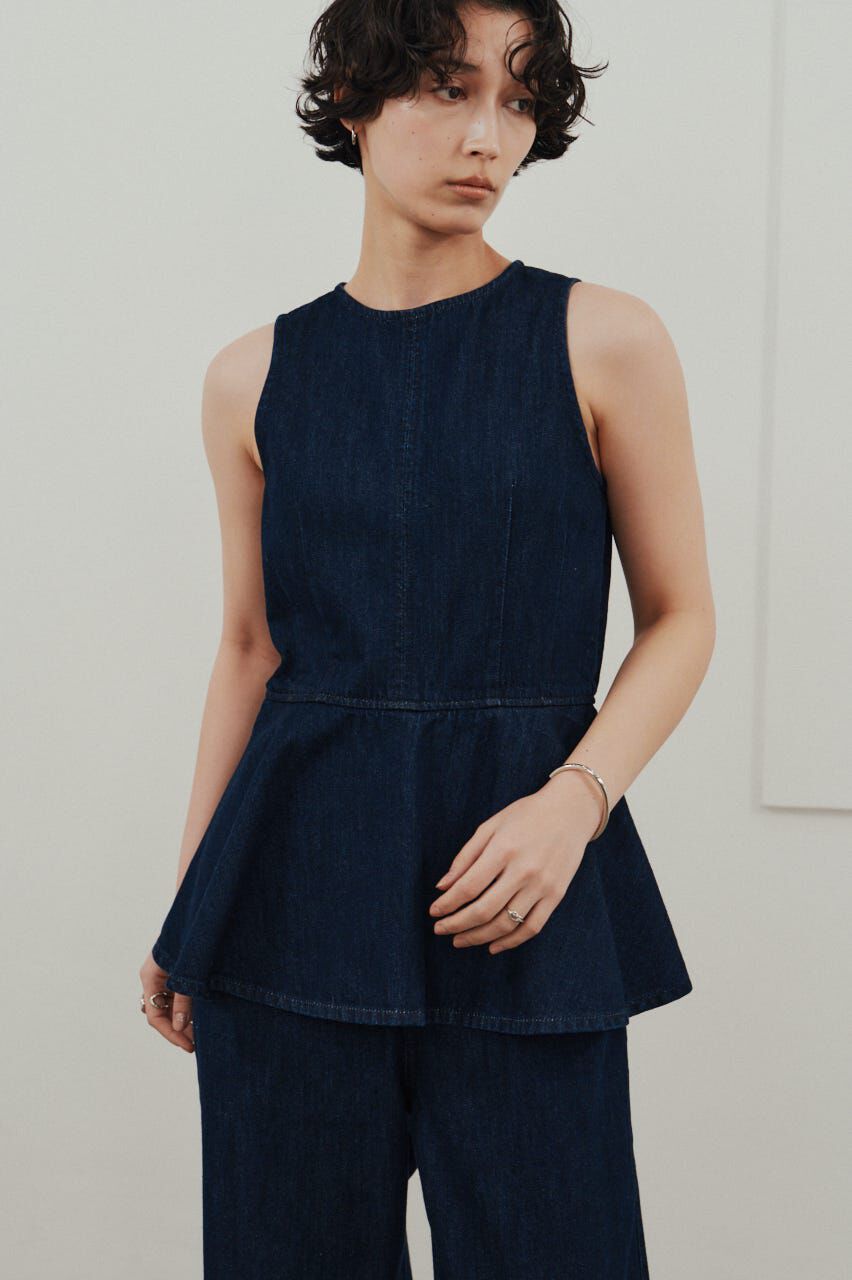 STYLEMIXER「ペプラムデニムオールインワン」|その他|