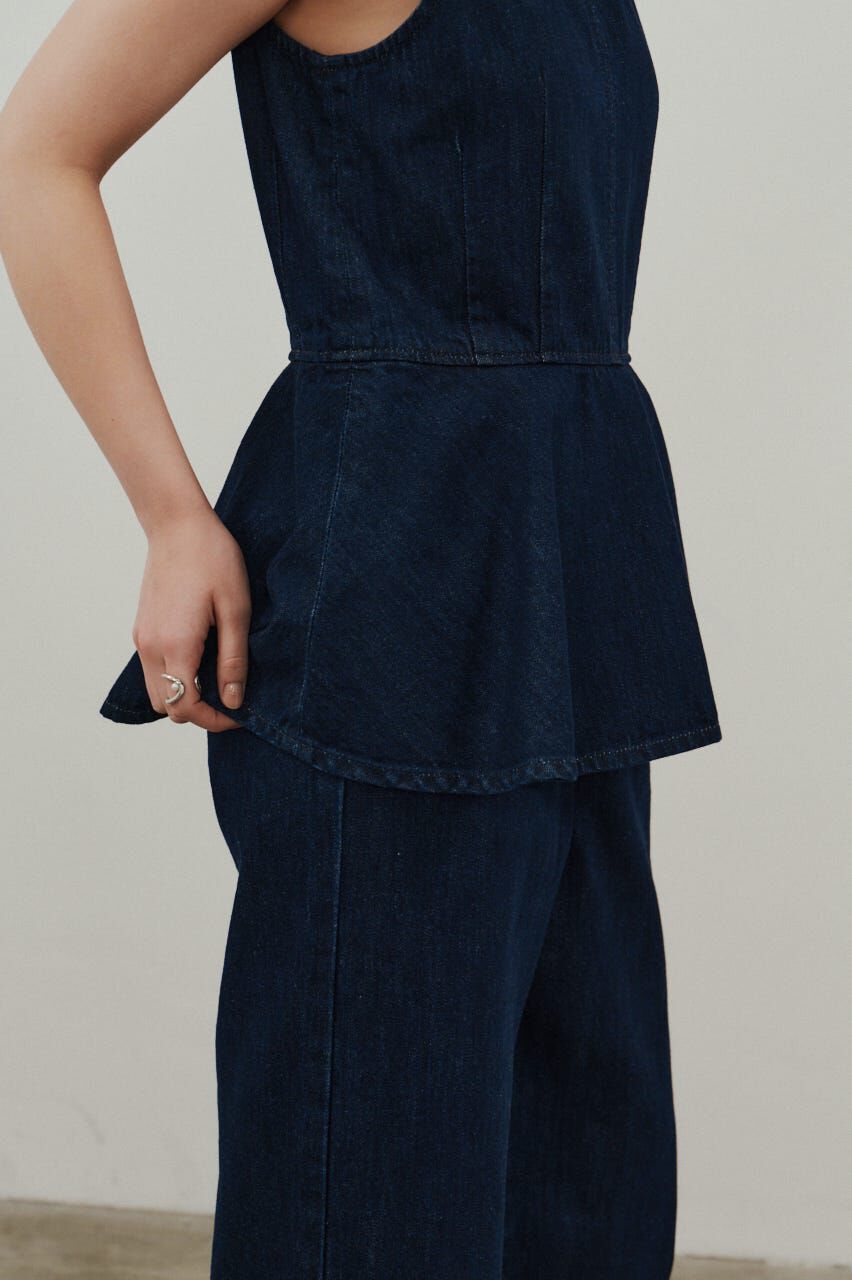 STYLEMIXER「ペプラムデニムオールインワン」|その他|