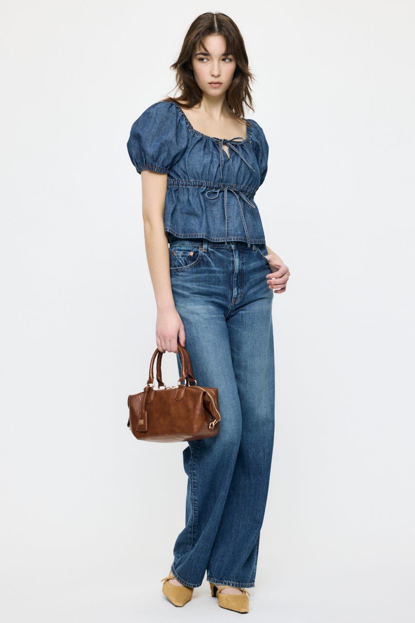 MOUSSY「TENCEL(TM) DENIM ストレート」|デニム|
