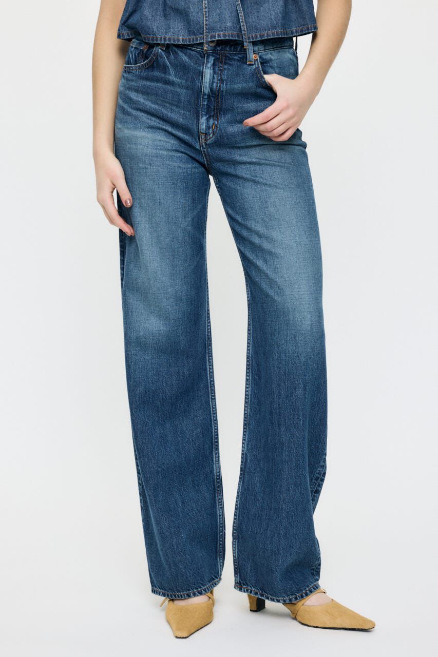 MOUSSY「TENCEL(TM) DENIM ストレート」|デニム|