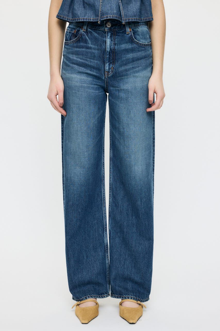 MOUSSY「TENCEL(TM) DENIM ストレート」|デニム|