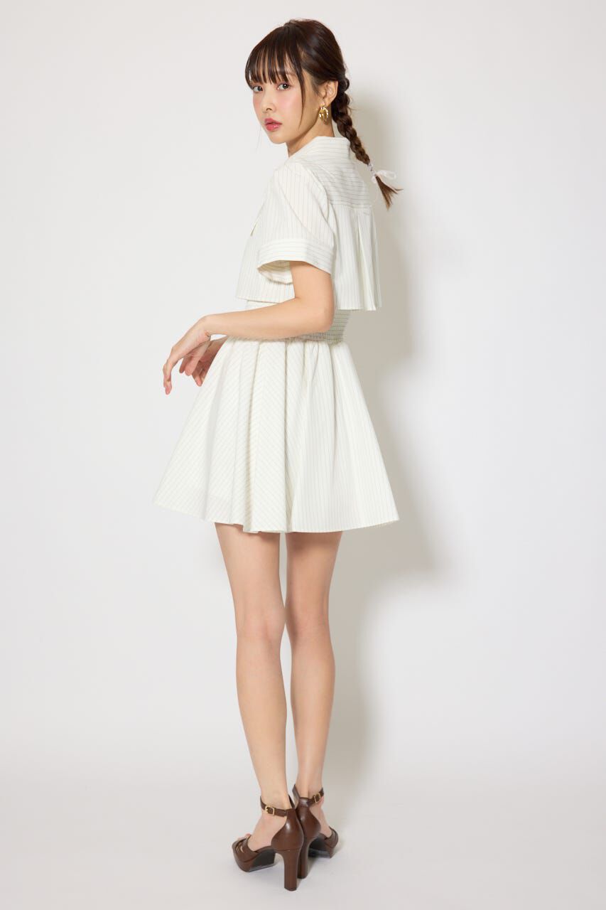 rienda「バストフレアミニワンピース」|ワンピース|