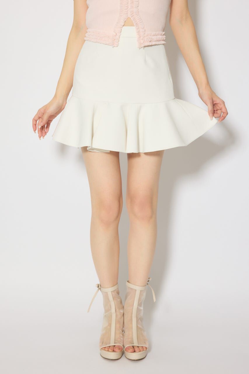 rienda「サーキュラーフレアジャストウエストスカート」|スカート|