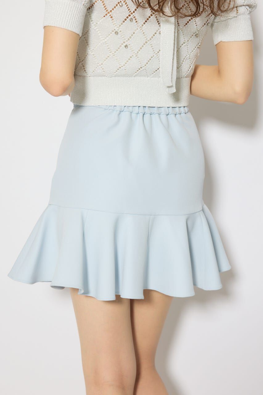 rienda「サーキュラーフレアジャストウエストスカート」|スカート|