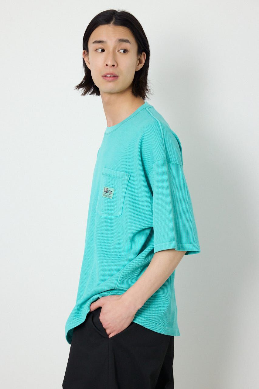 RODEO CROWNS「ピグメントワッフルTシャツ」|Tシャツ・カットソー|