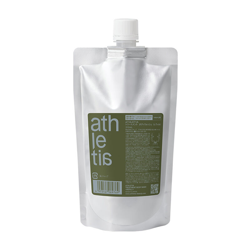 athletia「トリートメント ボディウォッシュ（レフィル）」|ボディクレンジング|-