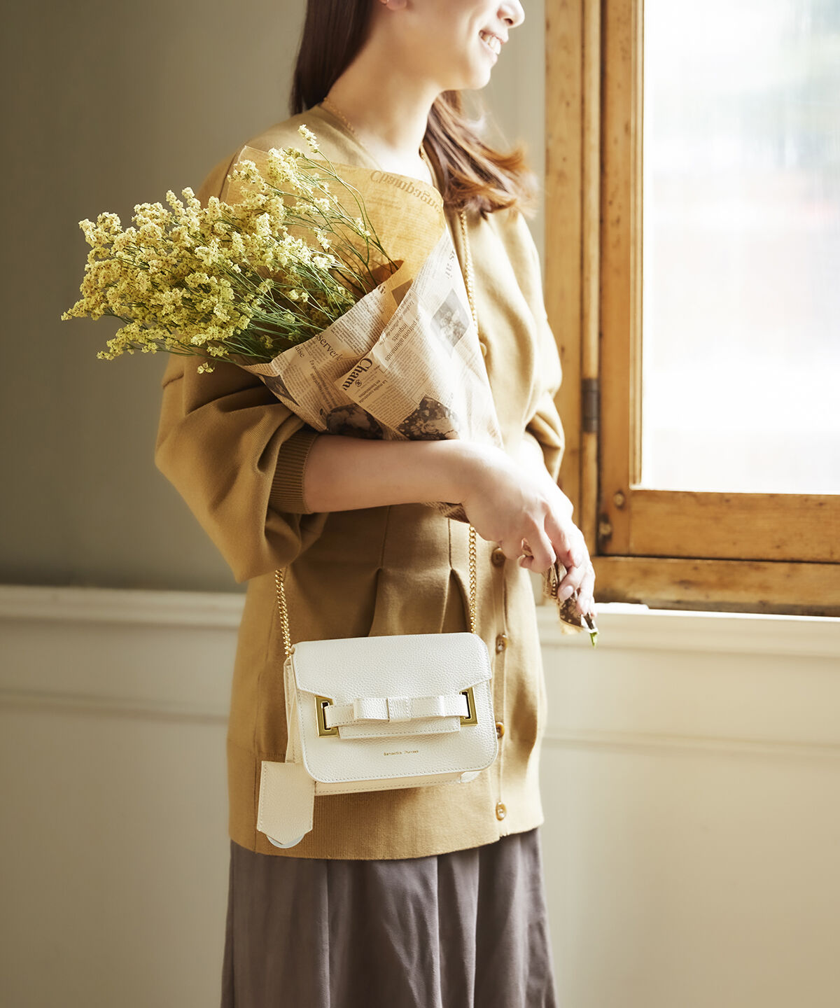 Samantha Thavasa「エムシュシュⅡ ショルダーバッグ 小サイズ」|ショルダー・メッセンジャー|