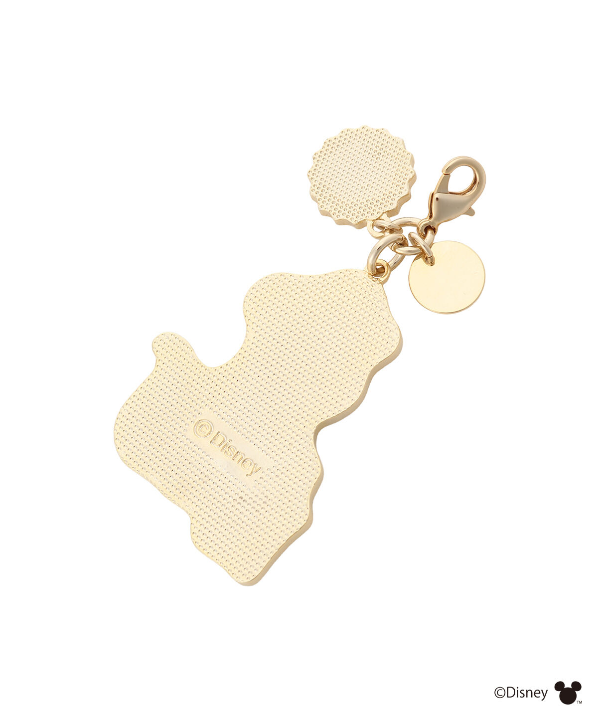 Samantha Thavasa「「ミッキー＆ミニー」TRAVELコレクション ファスナーチャーム（ミッキー）」|チャーム・キーホルダー|