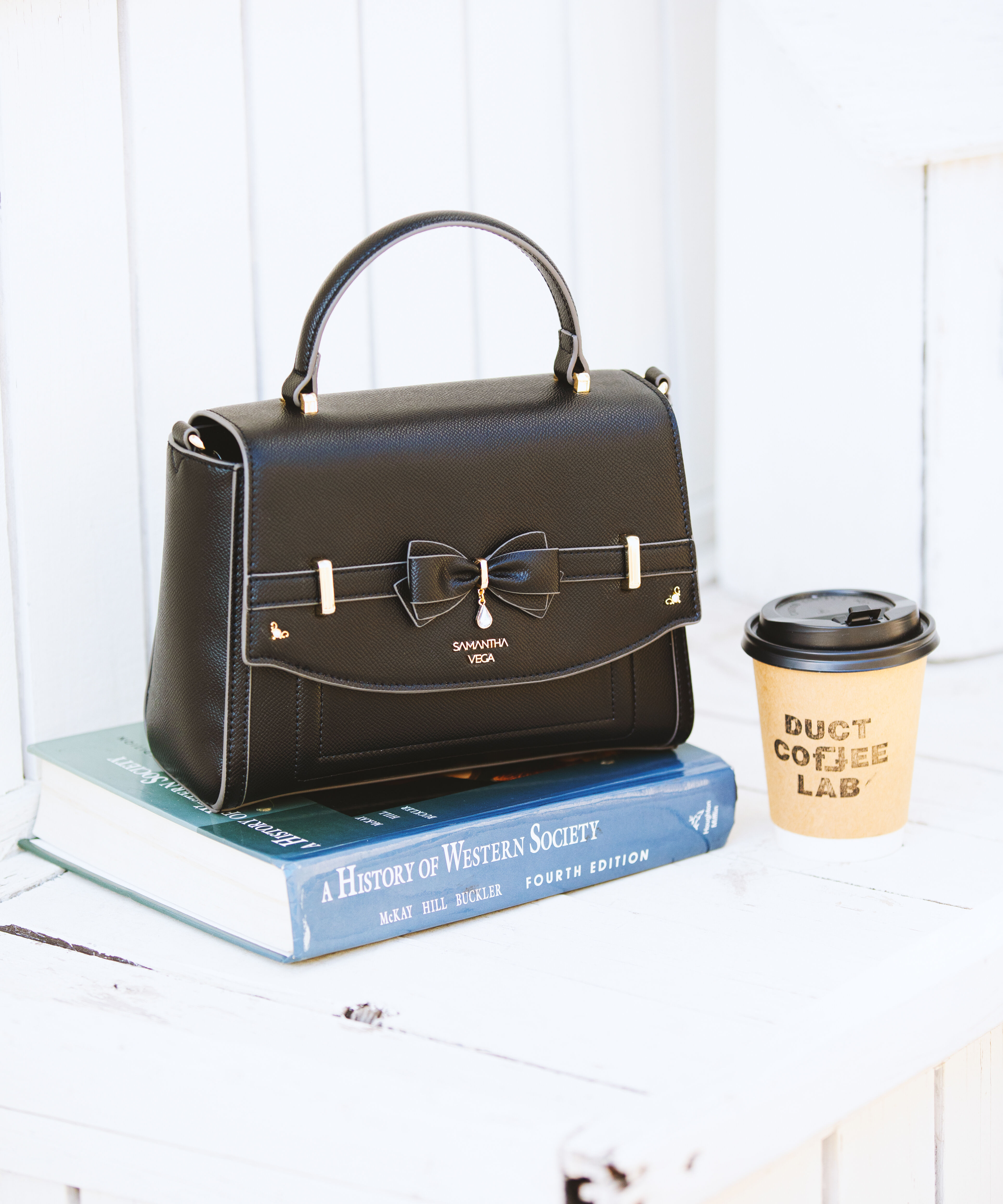 Samantha Vega「アクセントリボンショルダーバッグ」|ショルダー・メッセンジャー|