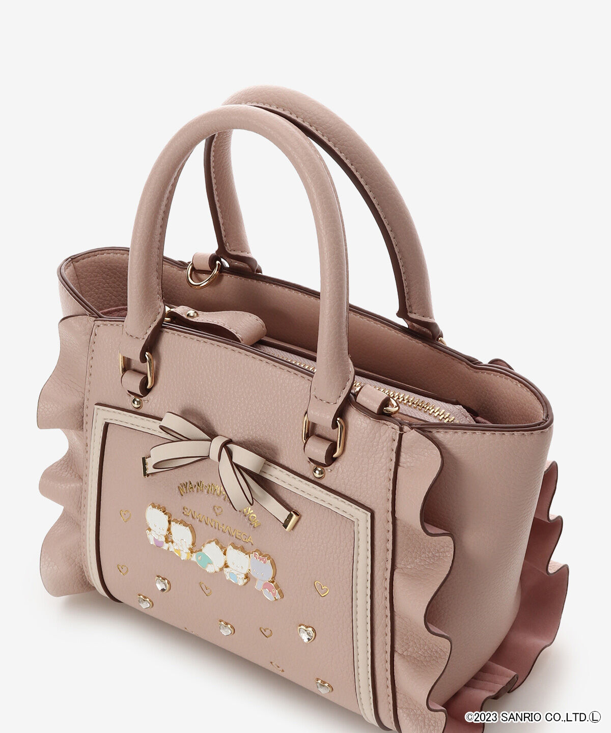 Samantha Vega「フラッター（ミニ）」|ショルダー・メッセンジャー|