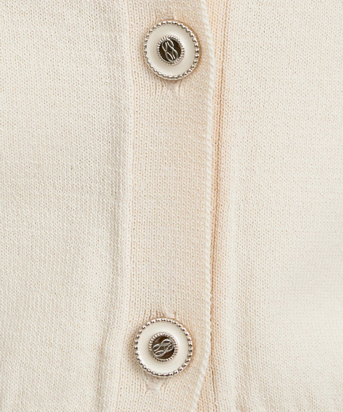 アンドクチュール「クルーネックカーディガン」|カーディガン|