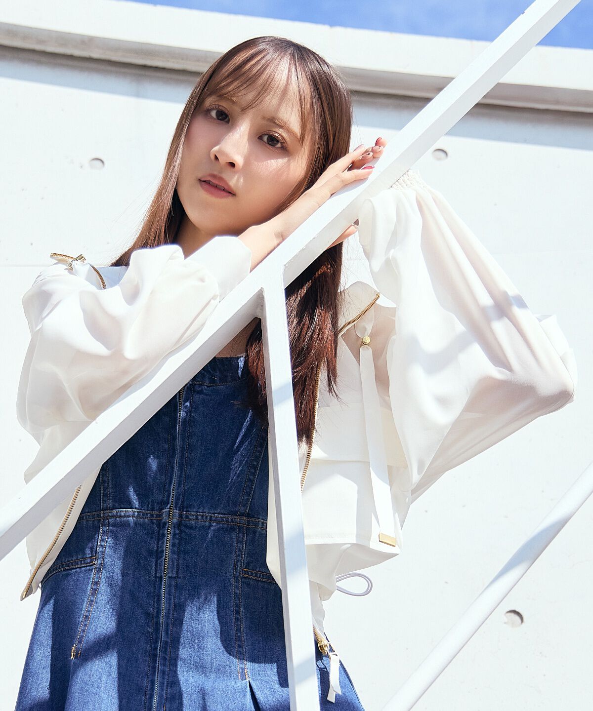 アンドクチュール「シアーフーディーブルゾン」|ブルゾン・スタジャン|