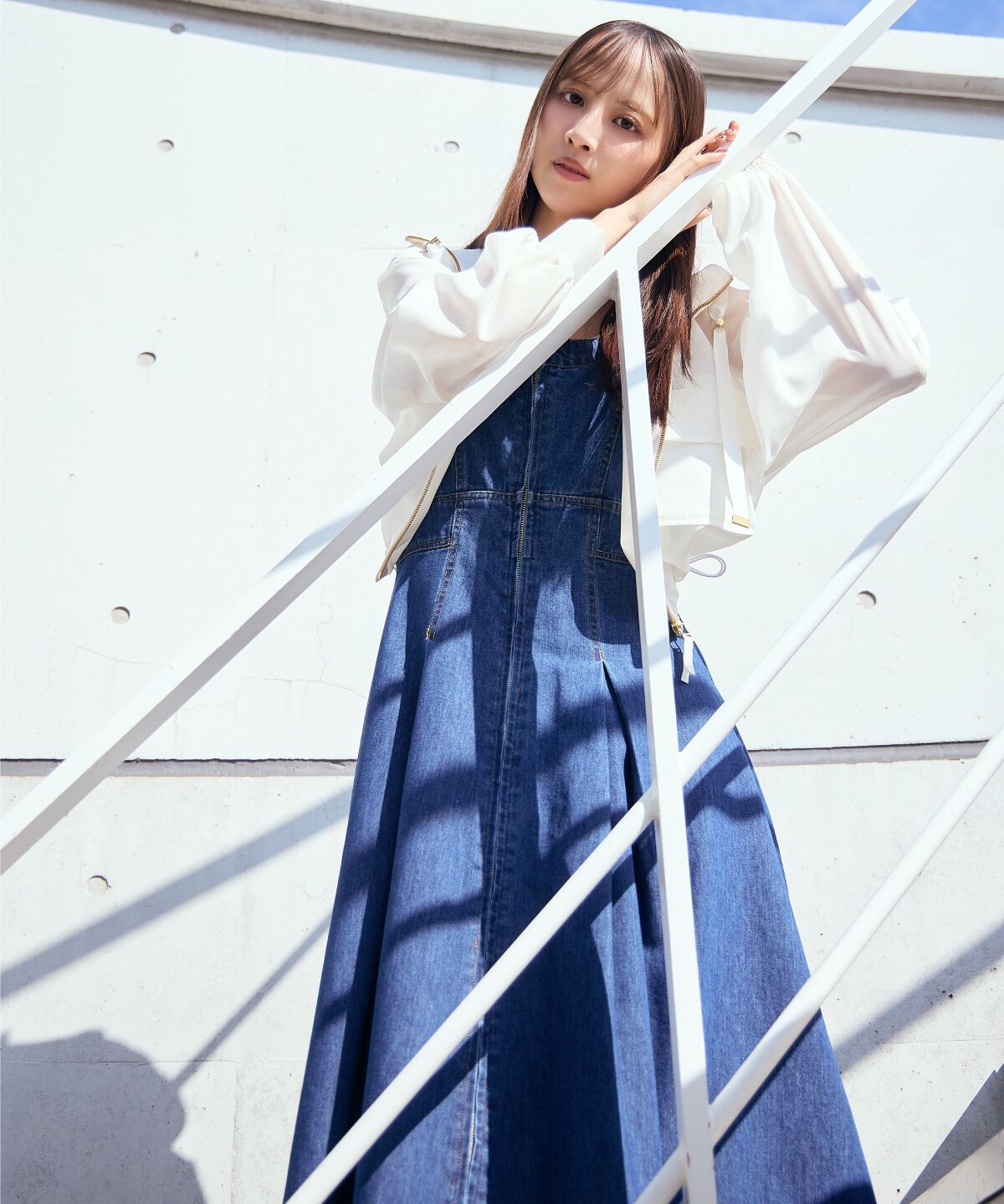 アンドクチュール「シアーフーディーブルゾン」|ブルゾン・スタジャン|