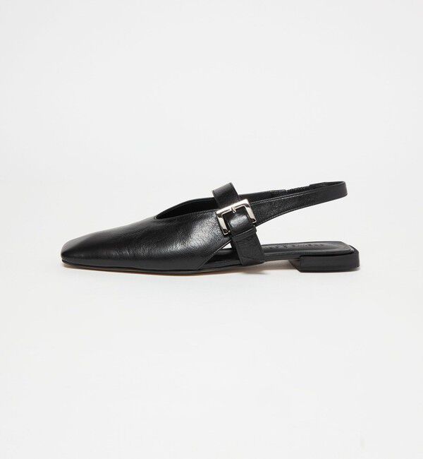ODETTE E ODILE「インステップベルトバックベルト フラット10&uarr;」|パンプス|BLACK