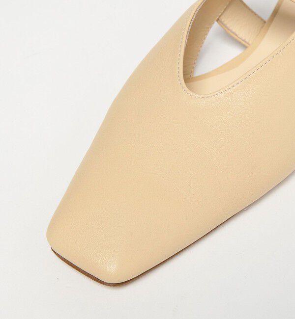 ODETTE E ODILE「インステップベルトバックベルト フラット10&uarr;」|パンプス|