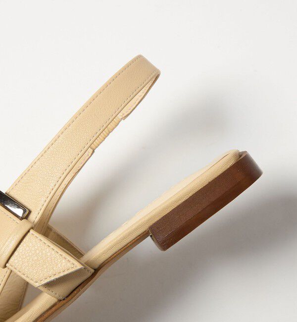 ODETTE E ODILE「インステップベルトバックベルト フラット10&uarr;」|パンプス|