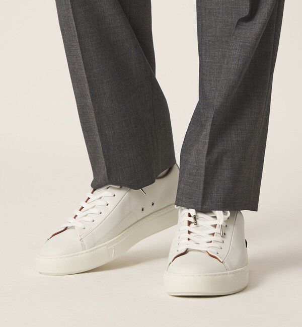 UNITED ARROWS「＜hALON＞オックスフォード スニーカー」|スニーカー|