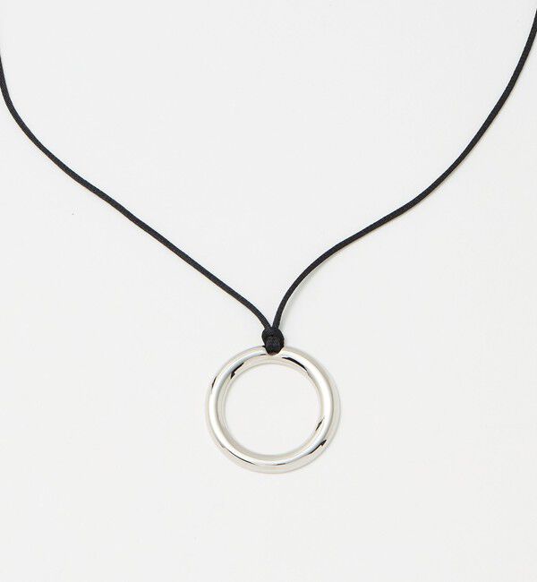 UNITED ARROWS「リング コードネックレス」|ネックレス|