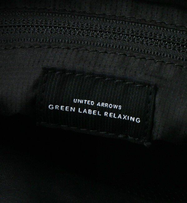UNITED ARROWS green label relaxing「GLR レザー ファンクショナル スリングバッグ」|ショルダー・メッセンジャー|