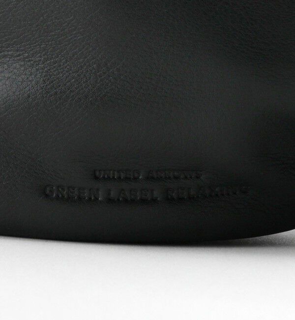 UNITED ARROWS green label relaxing「GLR レザー ファンクショナル スリングバッグ」|ショルダー・メッセンジャー|