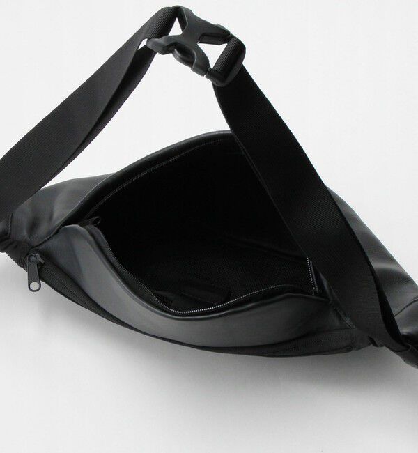 UNITED ARROWS green label relaxing「GLR レザー ファンクショナル スリングバッグ」|ショルダー・メッセンジャー|