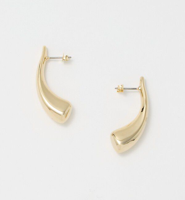 UNITED ARROWS green label relaxing「ドロップバー ピアス」|ピアス|GOLD