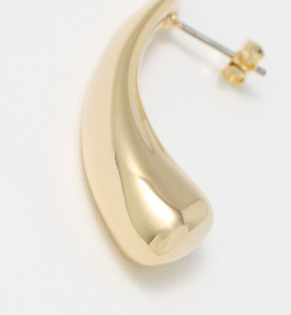 UNITED ARROWS green label relaxing「ドロップバー ピアス」|ピアス|