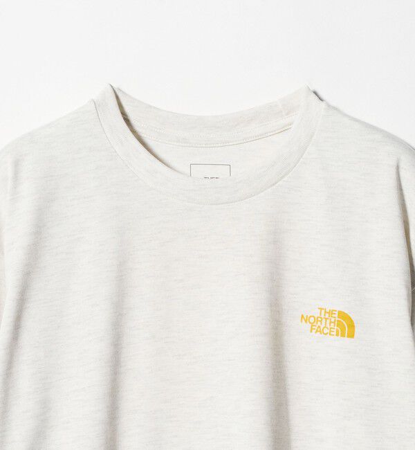 UNITED ARROWS green label relaxing「＜THE NORTH FACE＞バック スクエアロゴ ロングスリーブ 長袖 Tシャツ」|Tシャツ・カットソー|