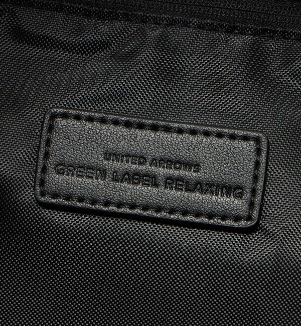 UNITED ARROWS green label relaxing「【WEB限定】マット リップストップ ショルダーバッグ -撥水-」|ショルダー・メッセンジャー|