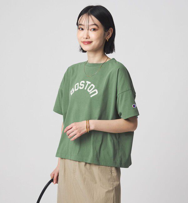 UNITED ARROWS green label relaxing「【別注】＜Champion＞サマー Tシャツ UVカット」|Tシャツ・カットソー|