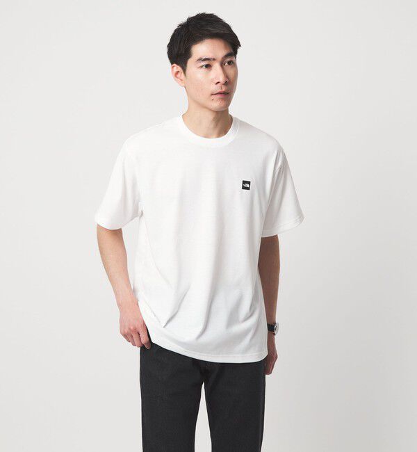 UNITED ARROWS green label relaxing「【WEB限定】＜THE NORTH FACE＞ スモールボックス 半袖  ロゴTシャツ」|Tシャツ・カットソー|OFF WHITE