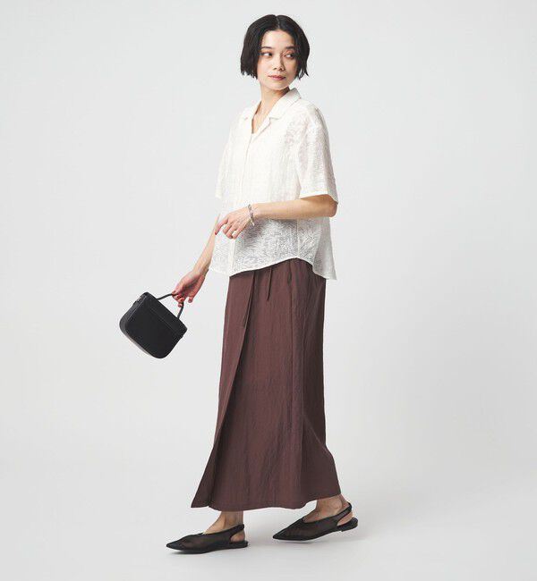 UNITED ARROWS green label relaxing「ジャガード シャツ」|シャツ・ブラウス|