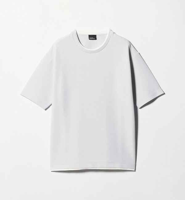 UNITED ARROWS green label relaxing「【WEB限定】JUST fit フェイクレイヤード Tシャツ カットソー -吸水速乾・抗菌-」|Tシャツ・カットソー|