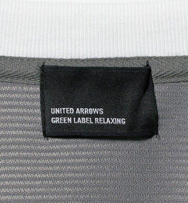 UNITED ARROWS green label relaxing「【WEB限定】JUST fit フェイクレイヤード Tシャツ カットソー -吸水速乾・抗菌-」|Tシャツ・カットソー|