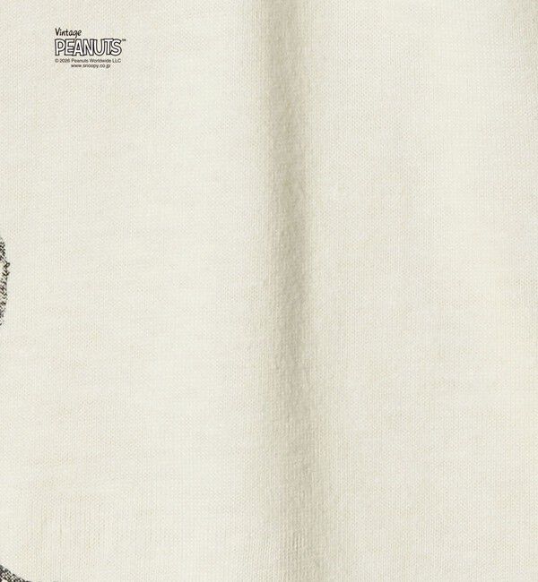 UNITED ARROWS green label relaxing「【別注】＜FRUIT OF THE LOOM &times; PEANUTS＞リンガーTシャツ / キッズ  110cm-130cm」|Tシャツ・カットソー|