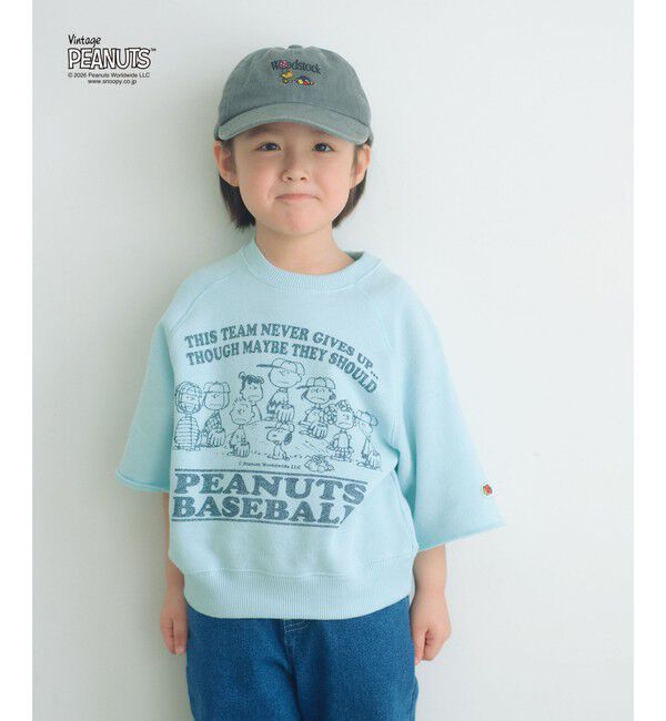 UNITED ARROWS green label relaxing「【別注】＜FRUIT OF THE LOOM &times; PEANUTS＞キャップ / キッズ  」|キャップ・キャスケット|