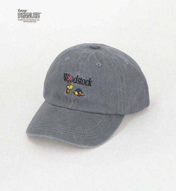 UNITED ARROWS green label relaxing「【別注】＜FRUIT OF THE LOOM &times; PEANUTS＞キャップ / キッズ  」|キャップ・キャスケット|