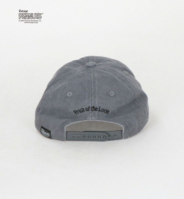 UNITED ARROWS green label relaxing「【別注】＜FRUIT OF THE LOOM &times; PEANUTS＞キャップ / キッズ  」|キャップ・キャスケット|
