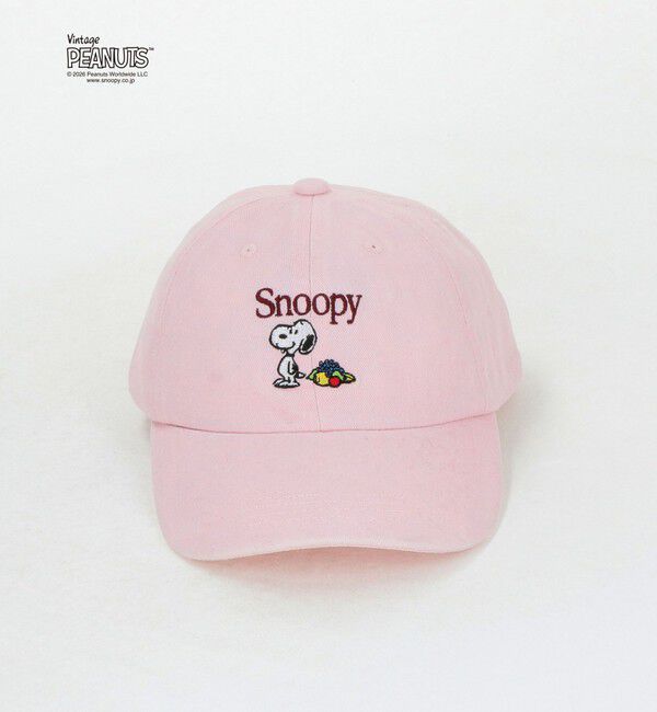 UNITED ARROWS green label relaxing「【別注】＜FRUIT OF THE LOOM &times; PEANUTS＞キャップ / キッズ  」|キャップ・キャスケット|