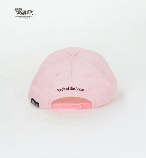 UNITED ARROWS green label relaxing「【別注】＜FRUIT OF THE LOOM &times; PEANUTS＞キャップ / キッズ  」|キャップ・キャスケット|