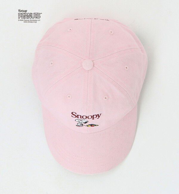 UNITED ARROWS green label relaxing「【別注】＜FRUIT OF THE LOOM &times; PEANUTS＞キャップ / キッズ  」|キャップ・キャスケット|