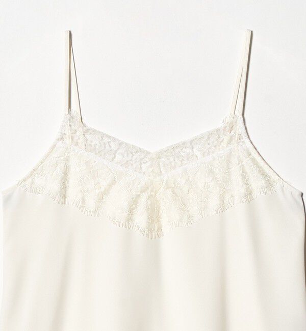 UNITED ARROWS green label relaxing「レース Vネック キャミソール」|キャミソール|