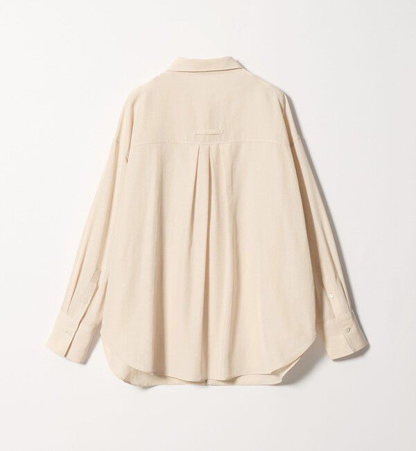 UNITED ARROWS green label relaxing「＜SEASONAL COLLECTION＞シルキーフェード シャツ」|シャツ・ブラウス|