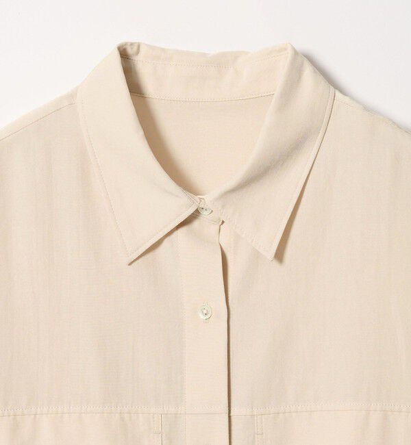 UNITED ARROWS green label relaxing「＜SEASONAL COLLECTION＞シルキーフェード シャツ」|シャツ・ブラウス|