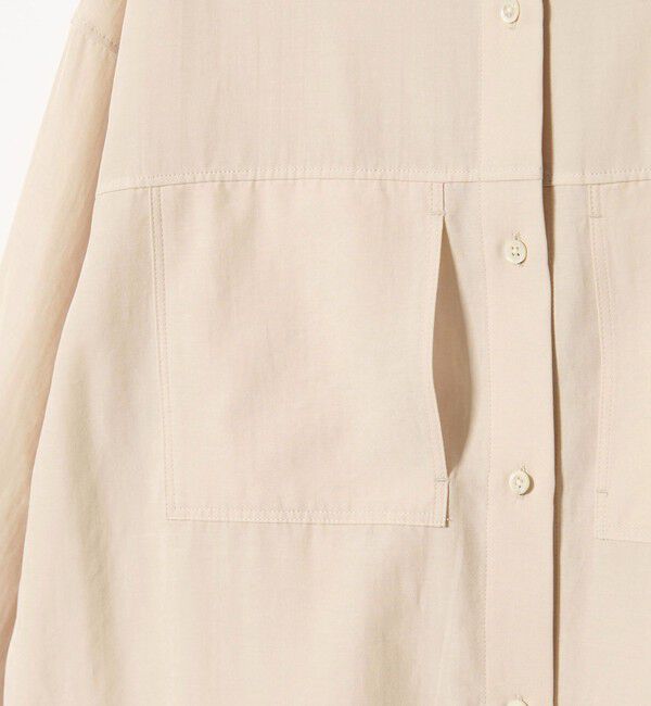 UNITED ARROWS green label relaxing「＜SEASONAL COLLECTION＞シルキーフェード シャツ」|シャツ・ブラウス|