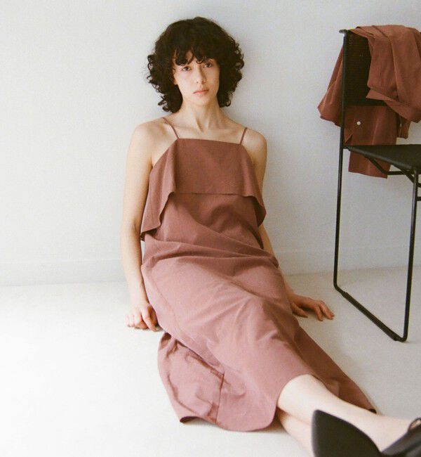 UNITED ARROWS green label relaxing「＜SEASONAL COLLECTION＞シルキーフェード ワンピース」|ワンピース|BRICK