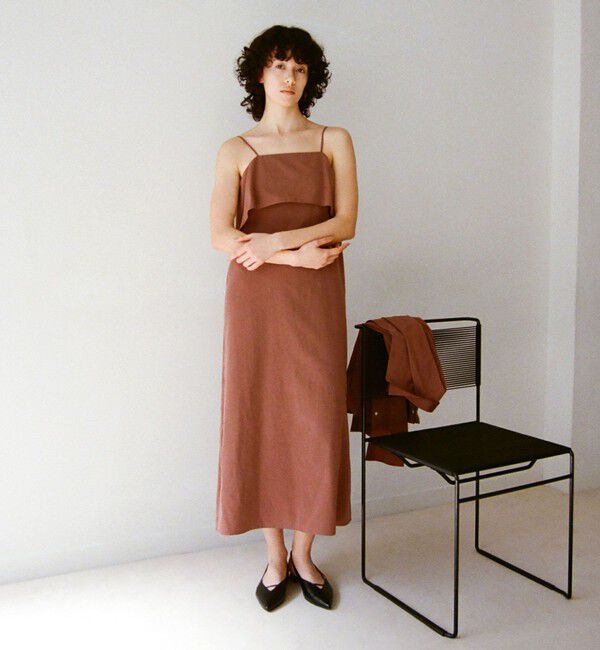 UNITED ARROWS green label relaxing「＜SEASONAL COLLECTION＞シルキーフェード ワンピース」|ワンピース|