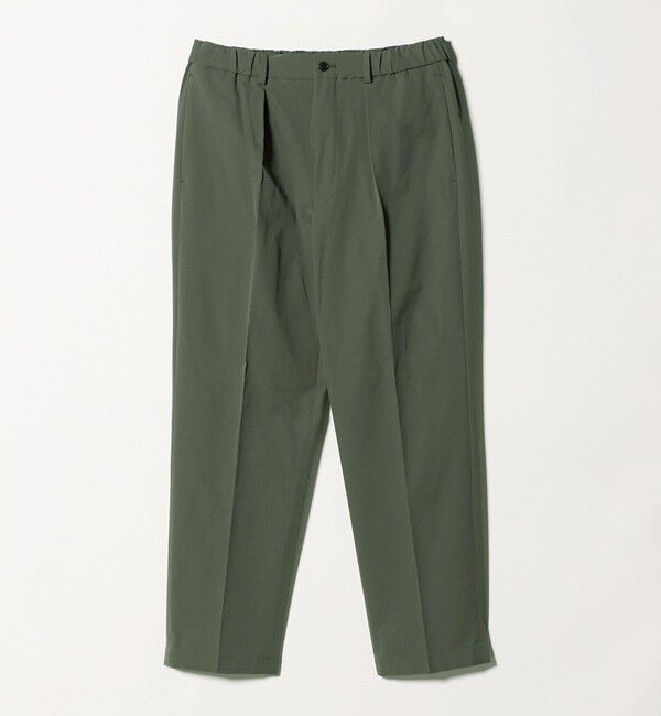 UNITED ARROWS green label relaxing「A+ PERTEX UNLIMITED コットンライク リラックス 1プリーツ スラックス セットアップパンツ -ウォッシャブ」|スラックス|
